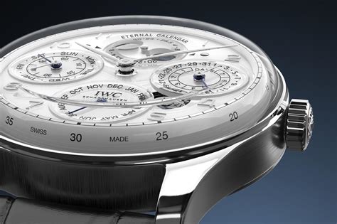 Iwc Portugieser Eternal Calendar Features Moonphase Accurate For