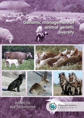 Genomic management of animal genetic diversity Edition – Wiselibs Shop