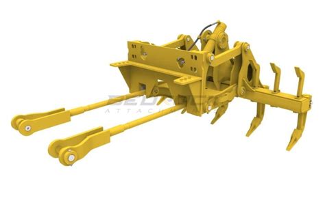 Bedrock Multi Shank Ripper Caterpillar Cat Ms Ripper Fits Cat 12h M2