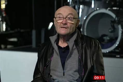 Phil Collins More Immobile Than Ever As Bandmate Mark Rutherford