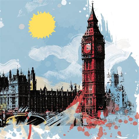 London Art London Print London Art Print London Wall Art | Etsy