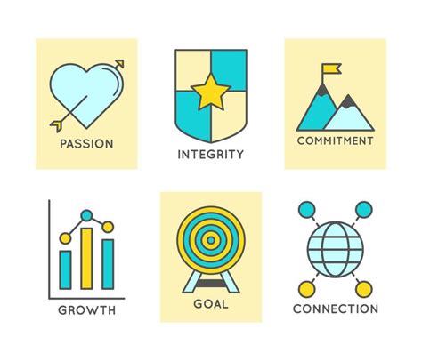 ethics vector art icons  graphics