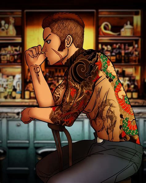 Yakuza Art