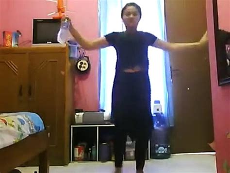 Indonesian Girl Dancing Chikni Chameli Video Dailymotion