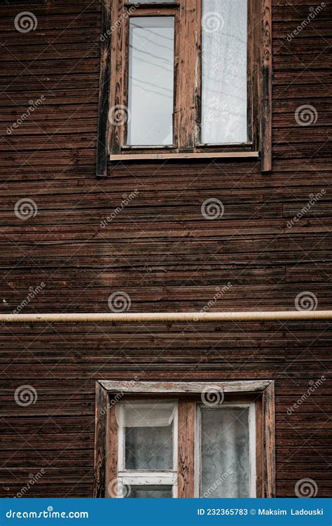 Old Vintage Windows Stock Image Image Of Decoration 232365783