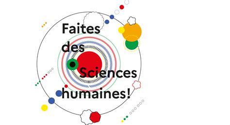 Faites des sciences humaines édition 2024 Fête de la science