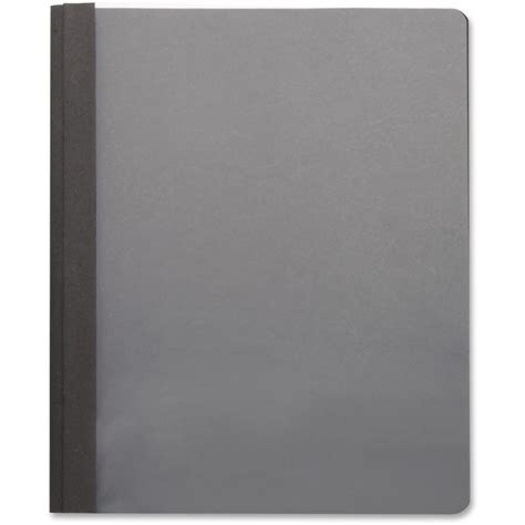 clear front folder black bahamas office  school supplies