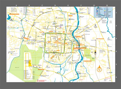 Chiang Mai Maps