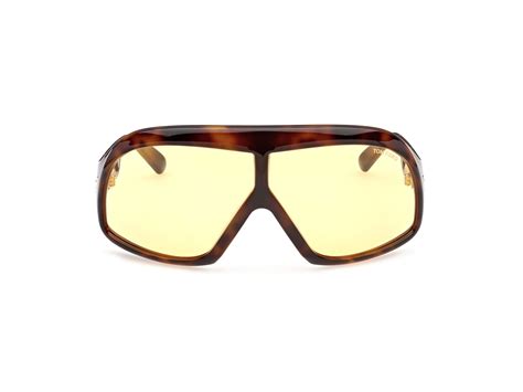 Tom Ford Sunglasses Ft0965 Cassius 52e Havana Brown Unisex Ebay