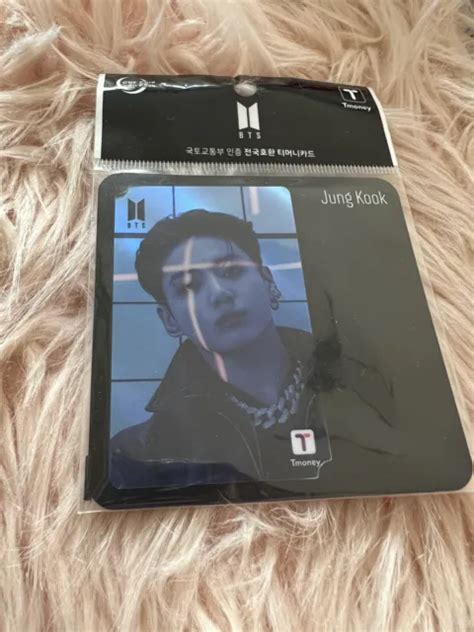 OFFICIAL BTS PROOF T Money Photocard From South Korea Jungkook 25 00