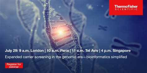 Expanded Carrier Screening Research In The Genomic Era