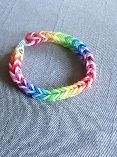 Rainbow Loom Bracelets Cherry Trendy