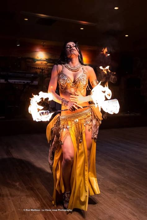 Fire Belly Dancer Güzel Credits Photography By Ron Mailoux Belly