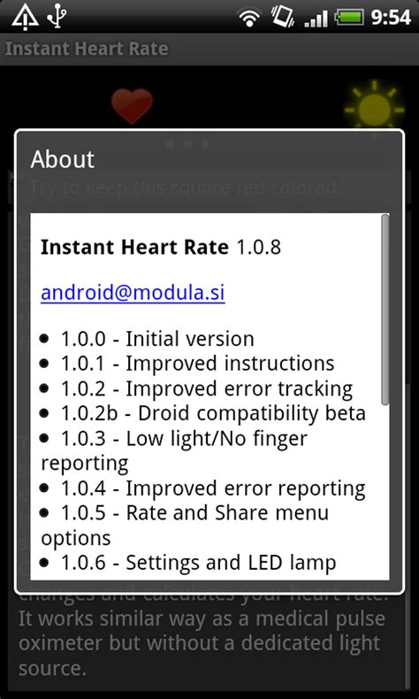 Android Instant Heart Rate Hr Monitor Pulse Checker Apk