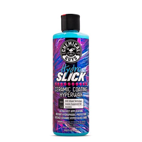 Lackskydd Chemical Guys Hydroslick Ceramic Coating Hyper Wax 473ml Recalo