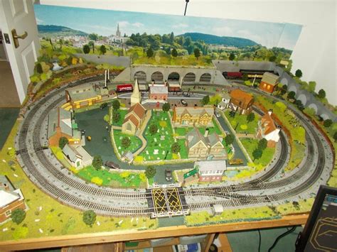 Hornby Train set layout 6' X 4' | in Portsmouth, Hampshire | Gumtree