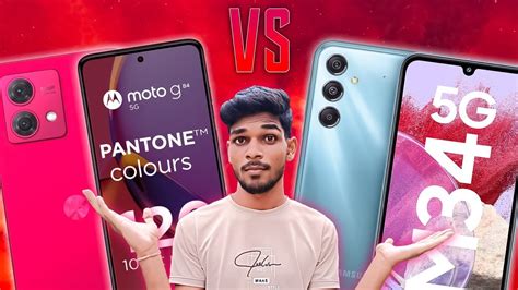 MOTO G84 5G VS SAMSUNG M34 5G Comperision Which One Should YOU BUY