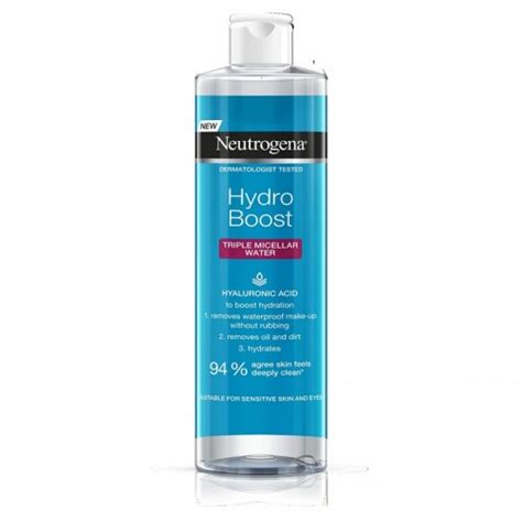 Neutrogena Hydro Boost Agua Micelar Triple Accion 1 Envase 400 Ml