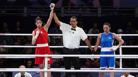 Taiwans Lin Yu Ting Becomes Second Boxer To Win Fight In Olympics