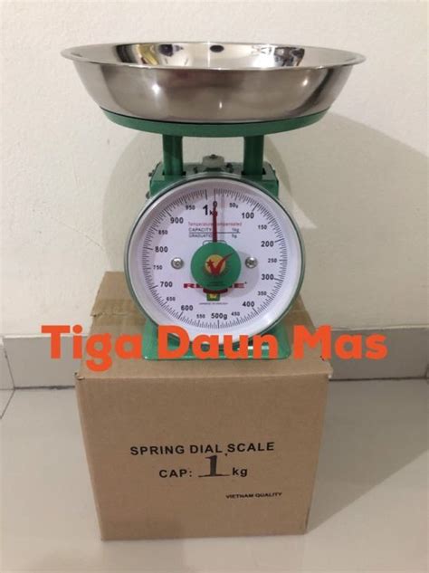 Timbangan Duduk Renhe Jarum Vietnam Japan Quality Kapasitas 1 Kg