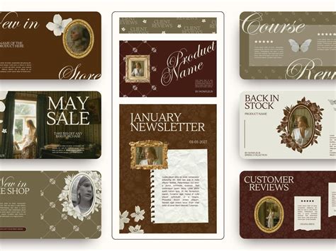 Email Marketing Template Vintage
