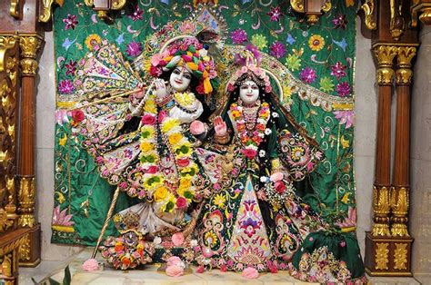 Iskcon London Deity Darshan Mar Flickr