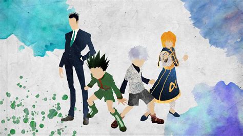 Hunter X Hunter Wallpapers Wallpaper Cave