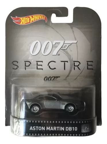 Hot Wheels Retro 007 Spectre Aston Martin Db10 Envío gratis