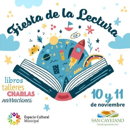 Se Viene La Fiesta De La Lectura En San Cayetano Lu