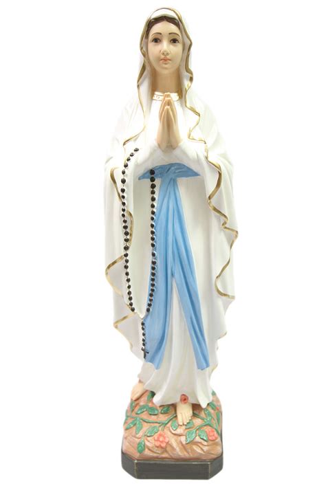 Buy Inch Our Lady Of Lourdes Virgin Mary Mother Italian Statue