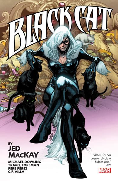 Black Cat by Jed MacKay Omnibus (HC) (2023) - Marvel Comics - ComicsCodes