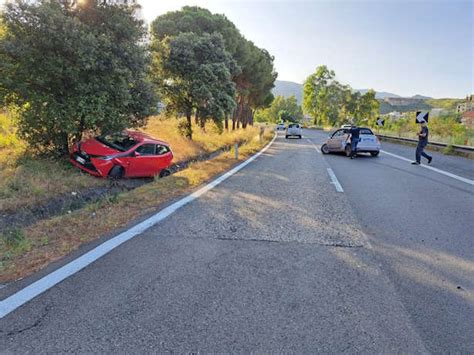 Messina Incidente In Tangenziale Tra Gli Svincoli Tremestieri E Gazzi