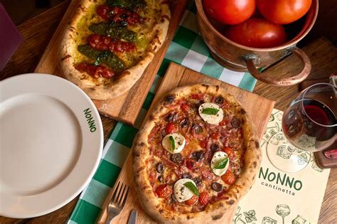 Nonno Cantinetta Lança No Cardápio As Pizzetas Liana Sabo