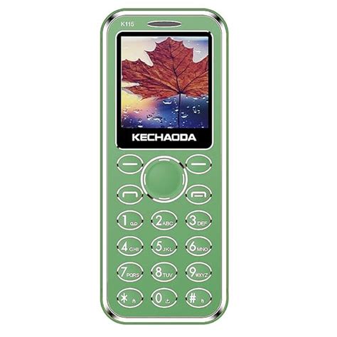 KECHAODA K115 Slim Card Size Dual Sim Phone With External Memory Slot 3