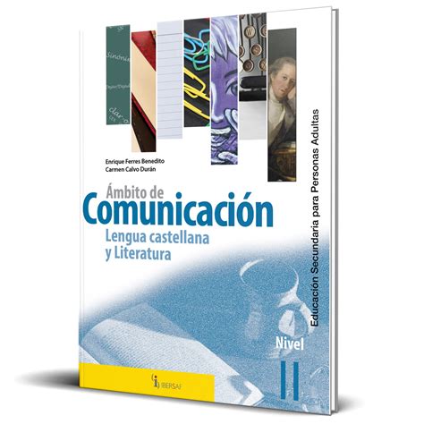 Ámbito De ComunicaciÓn Lengua Castellana Y Literatura Nivel Ii Libros EducaciÓn Secundaria