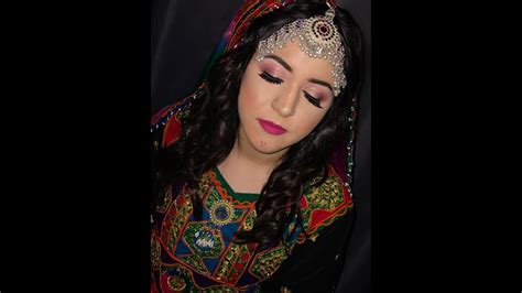 Afghan Bridal Makeup Sallymua Youtube