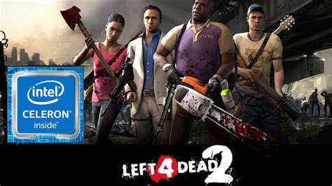 left 4 dead 2 | Intel Celeron n4020 |Benchmark Test - YouTube