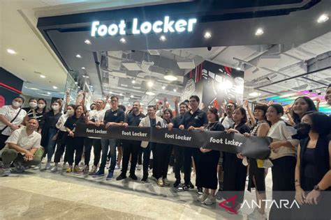 Foot Locker Buka Gerai Ke Di Grand Indonesia Antara News