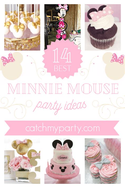 Don't Miss the 14 Most Stunning Pink Minnie Mouse Party Ideas! | Catch ...