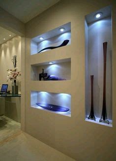 Tv Wall Design Cabinet Design Recessed Wall Niche Ideas Modern Wall