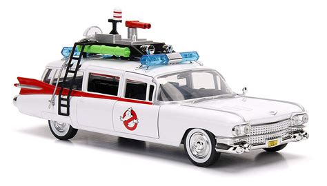 Ghostbusters ECTO-1 1:24 Scale Die-Cast Vehicle - GeekAlerts