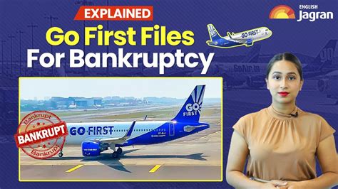 Explained Go First Airlines Files For Bankruptcy CEO Blames Pratt