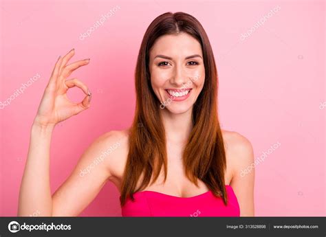 Close Up Portrait Of Her She Nice Looking Attractive Gorgeous Lovely