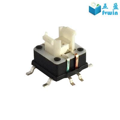 Tri Color RGB TS7 Series Of LED Illuminated Tactile Switch