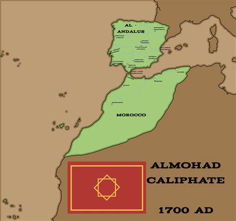 If the Reconquista failed - Almohads 1700 : r/imaginarymaps