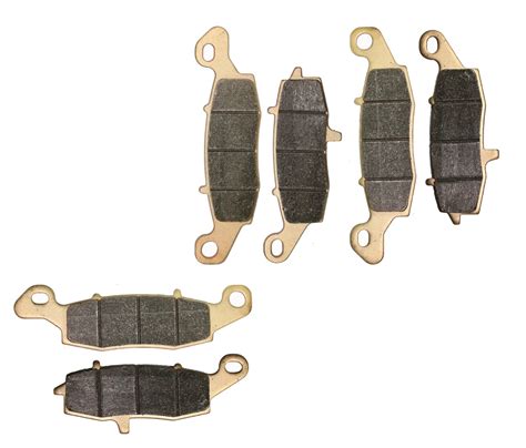 Brake Pad Set For KAWASAKI VN1700 VN 1700 Classic C9F E9F Tourer 2009