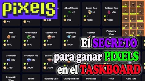 Misiones para Ganar Píxeles Estrategias Clave en el Taskboard de