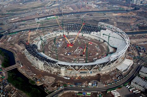 London 2012 Stunning Images Showing The Seven Year Transformation Of