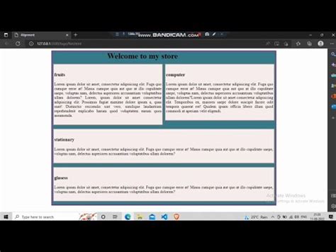 Css Tutorial Float Clear Explained Web Development Tutorials