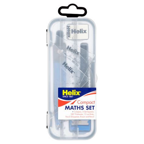 Helix Compact Maths Set We Get Any Stock